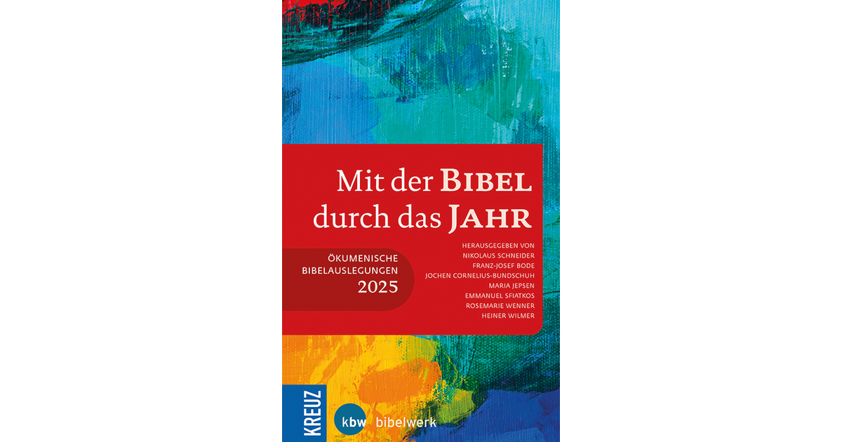 Mit der Bibel durch das Jahr 2025